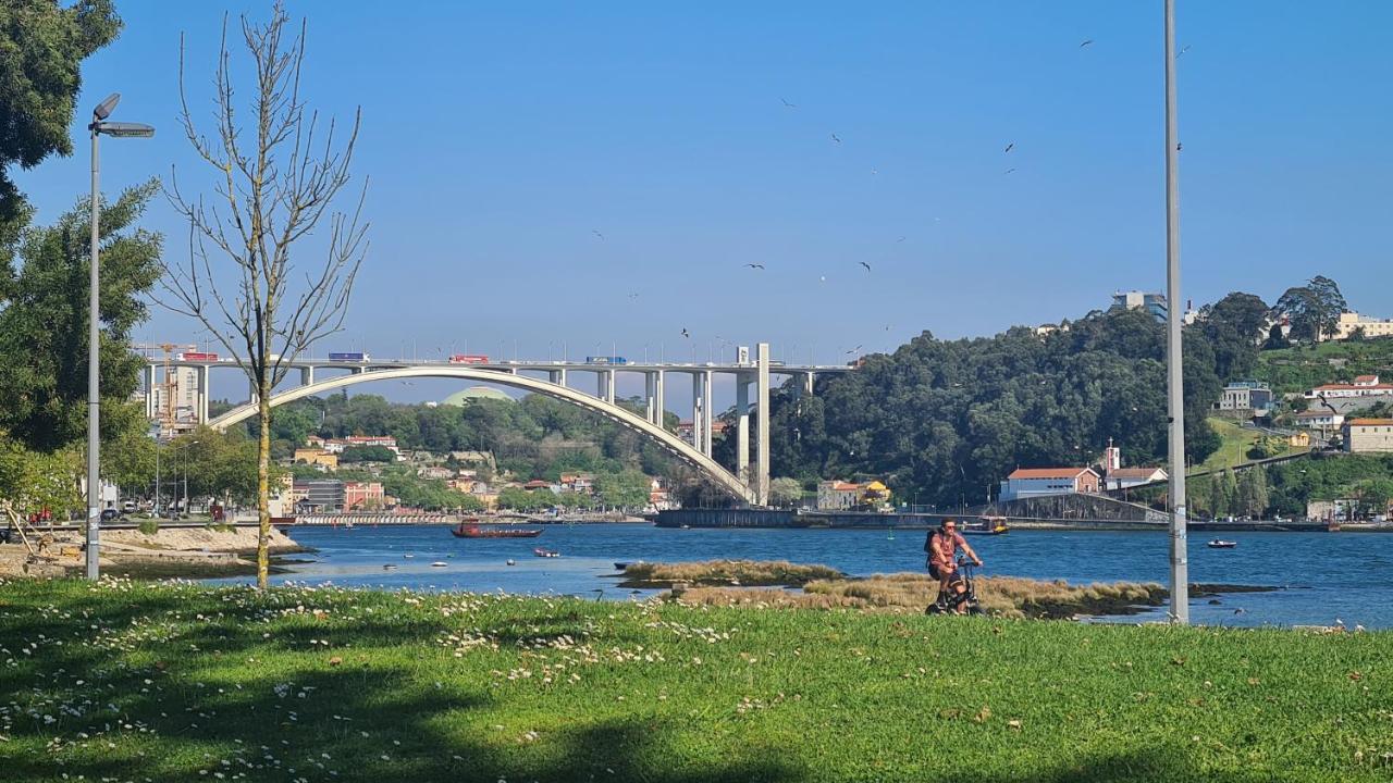 Apartamento Vista Douro E Mar Porto Bagian luar foto