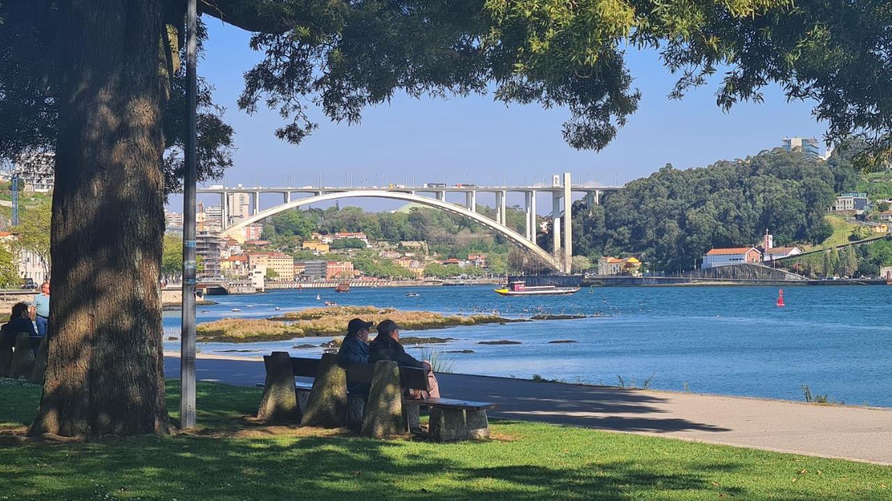 Apartamento Vista Douro E Mar Porto Bagian luar foto