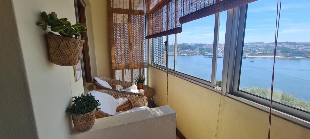 Apartamento Vista Douro E Mar Porto Bagian luar foto
